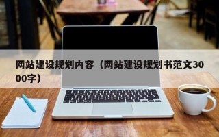 阜新网站建设规划内容（网站建设规划书范文3000字）