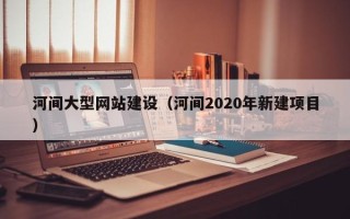 阜新河间大型网站建设（河间2020年新建项目）