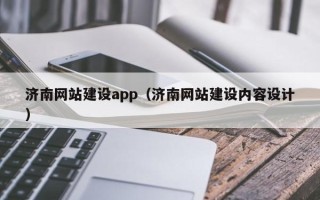 阜新济南网站建设app（济南网站建设内容设计）